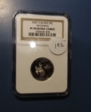 2007-S SILVER WYOMING STATE QUARTER NGC PF-70 ULTRA CAMEO