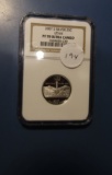 2007-S SILVER UTAH STATE QUARTER NGC PF-70 ULTRA CAMEO