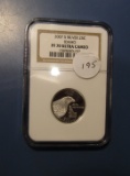 2007-S SILVER IDAHO STATE QUARTER NGC PF-70 ULTRA CAMEO