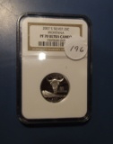 2007-S SILVER MONTANA STATE QUARTER NGC PF-70 ULTRA CAMEO