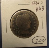 1894-O BARBER HALF DOLLAR AG-3