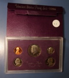 1986 PROOF SET
