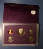 1987 PROOF SET