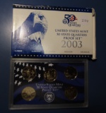 2003 STATE QUARTER PROOF SET