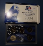 2004 STATE QUARTER PROOF SET