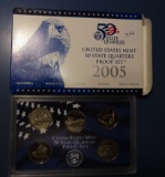 2005 STATE QUARTER PROOF SET