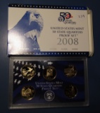 2008 STATE QUARTER PROOF SET
