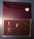 1989 PROOF SET