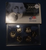 2009 STATE & DC QUARTER PROOF SET