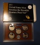 2011 ATB QUARTER PROOF SET