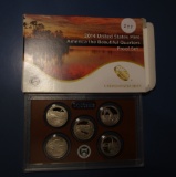 2014 ATB QUARTER PROOF SET
