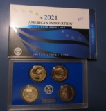 2021 AMERICAN INOVATION DOLLAR PROOF COIN