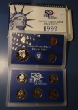 1999 PROOF SET (CRACKED)