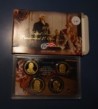 2009 PRESIDENTIAL DOLLAR COIN PROOF SET