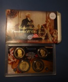 2010 PRESIDENTIAL DOLLAR COIN PROOF SET