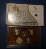 2014 PRESIDENTIAL DOLLAR COIN PROOF SET