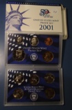 2001 PROOF SET