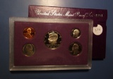 1991 PROOF SET