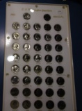 1965 THRU 1980-S WASHINGTON QUARTER SET GEM BU & PROOF IN CAPITOL CUSTOM HO