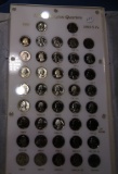 1981 THRU 1993-S WASHINGTON QUARTER SET GEM NBU & PROOF IN CAPITOL CUSTOM H
