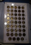 2000 THRU 2012 PDS SACAGAWEA DOLLAR SET (44 COINS)