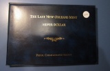 LAST NEW ORLEANS SILVER DOLLAR 1904-O CH UNC
