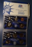 2003 PROOF SET