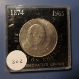 1965 WINSTON CHURCHILL CROWN UNCIRCULATED