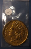 1919 LUCKY PENNY WASH. DC SOUVENIR MEDAL