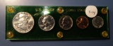 1961 GEM PROOF SET IN PLASTIC HOLDER