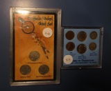 LOT OF TWO MISC. COIN SETS (2 PIECES)