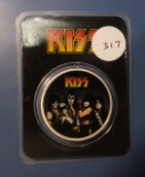 2023 KISS .999 1 OZ. SILVER ROUND