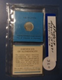 1971 APOLLO 14 SILVER COIN