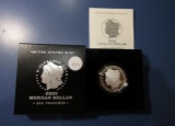 2023-S .999 SILVER MORGAN DOLLAR PROOF IN BOX