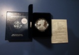 2005-W AMERICAN SILVER EAGLE PROOF IN BOX