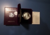 1986-S AMERICAN SILVER EAGLE PROOF IN BOX