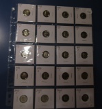 LOT OF TWENTY PROOF CLAD ROOSEVELT DIMES (20 COINS)