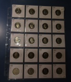 LOT OF TWENTY PROOF CLAD WASHINGTON QUARTERS (20 COINS)