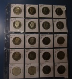 LOT OF TWENTY PROOF CLAD KENNEDY HALVES (20 COINS)