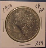 1900 MORGAN DOLLAR CH AU