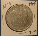 1879 MORGAN DOLLAR F/VF