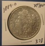 1889-O MORGAN DOLLAR XF/AU