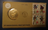 1975 FIRST DAY COVER