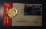 1973 FIRST DAY COVER