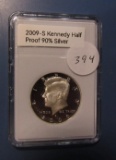 2009-S KENNEDY HALF DOLLAR SILVER GEM PROOF