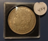 1921 MORGAN DOLLAR XF/AU