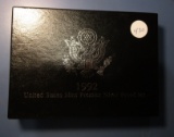 1992-S SILVER PREMIER PROOF SET