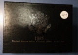 1995-S SILVER PREMIER PROOF SET