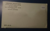 1971 MINT SET