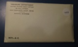 1971 MINT SET